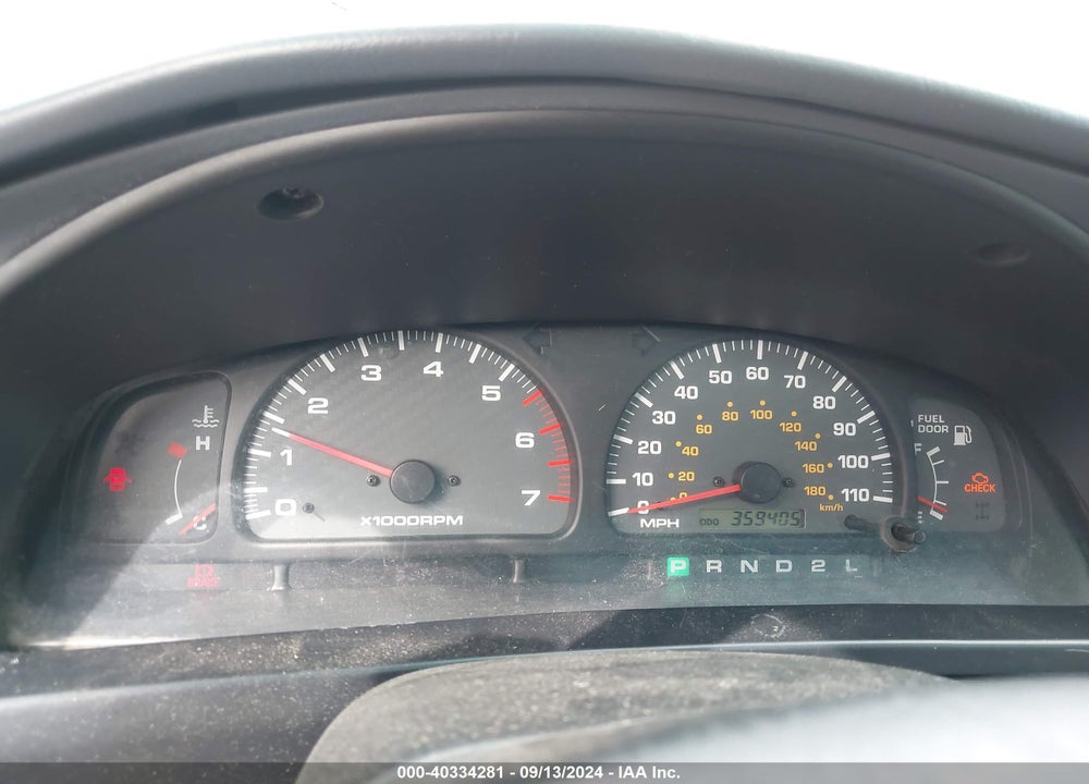 2000 TOYOTA 4RUNNER SR5 V6 VIN: JT3HN86R5Y0302103