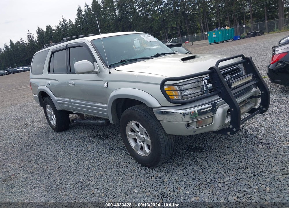 2000 TOYOTA 4RUNNER SR5 V6 VIN: JT3HN86R5Y0302103