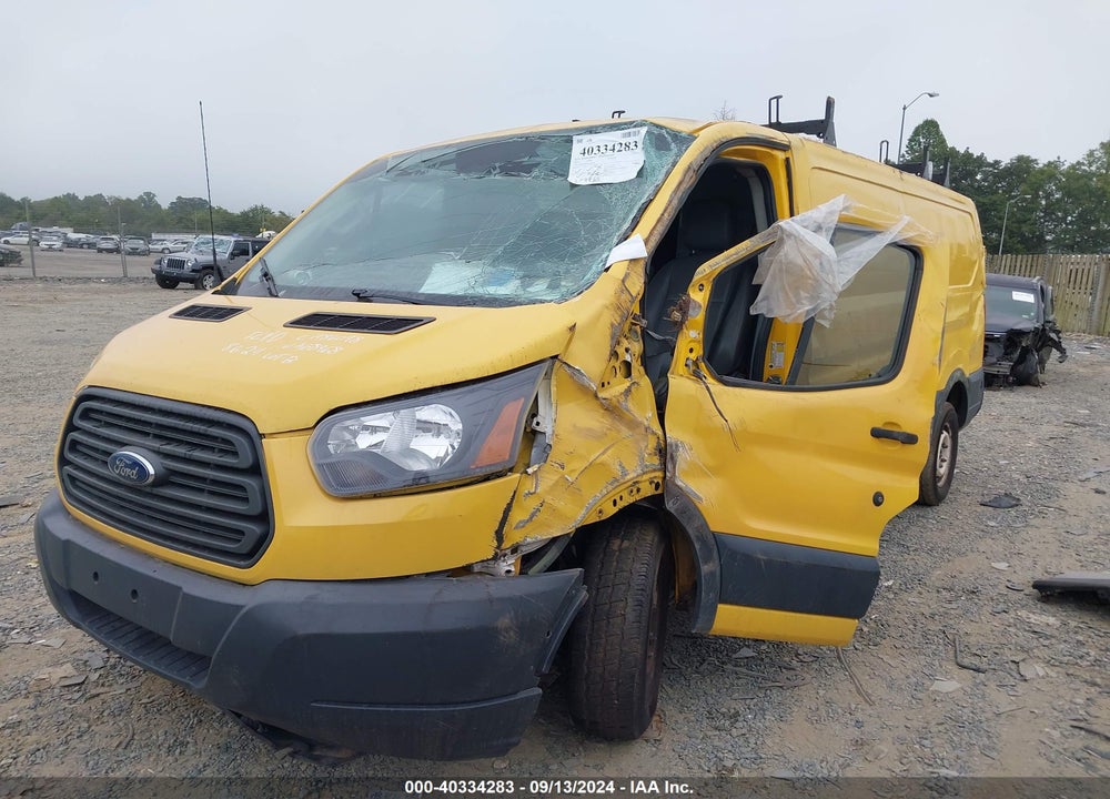 2015 FORD TRANSIT-250 VIN: 1FTNR2ZM9FKA68968