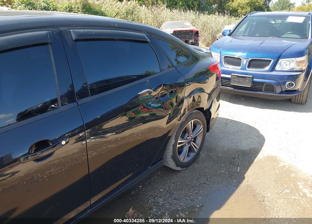 2014 FORD FOCUS SE VIN: 1FADP3F26EL418419