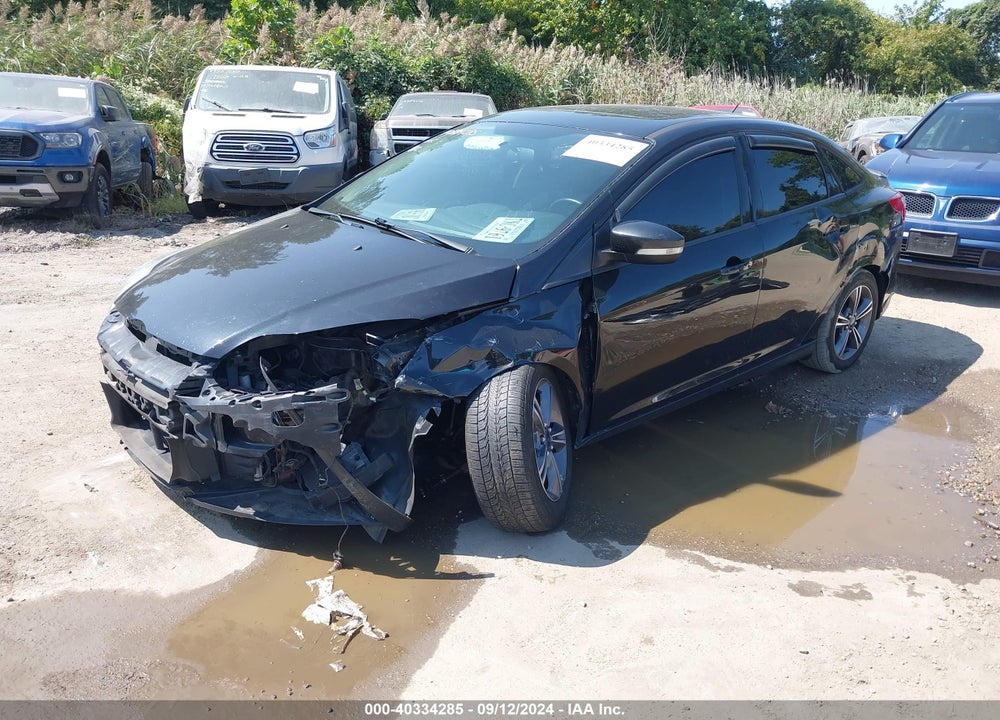 2014 FORD FOCUS SE VIN: 1FADP3F26EL418419