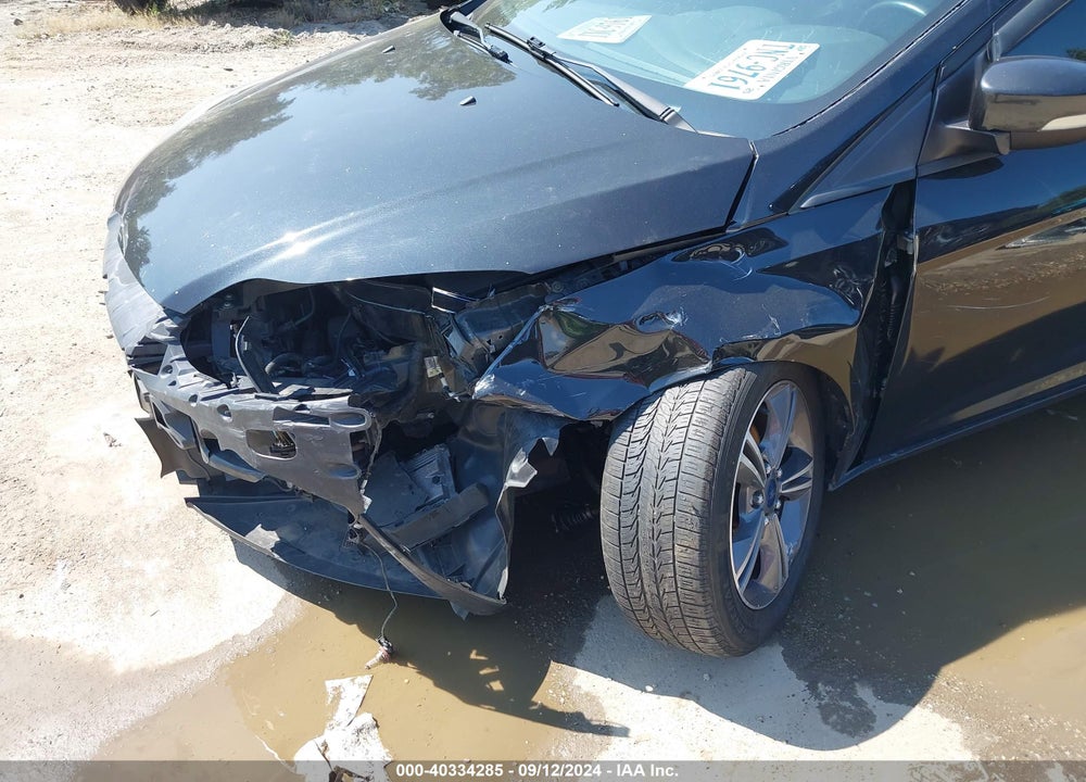 2014 FORD FOCUS SE VIN: 1FADP3F26EL418419