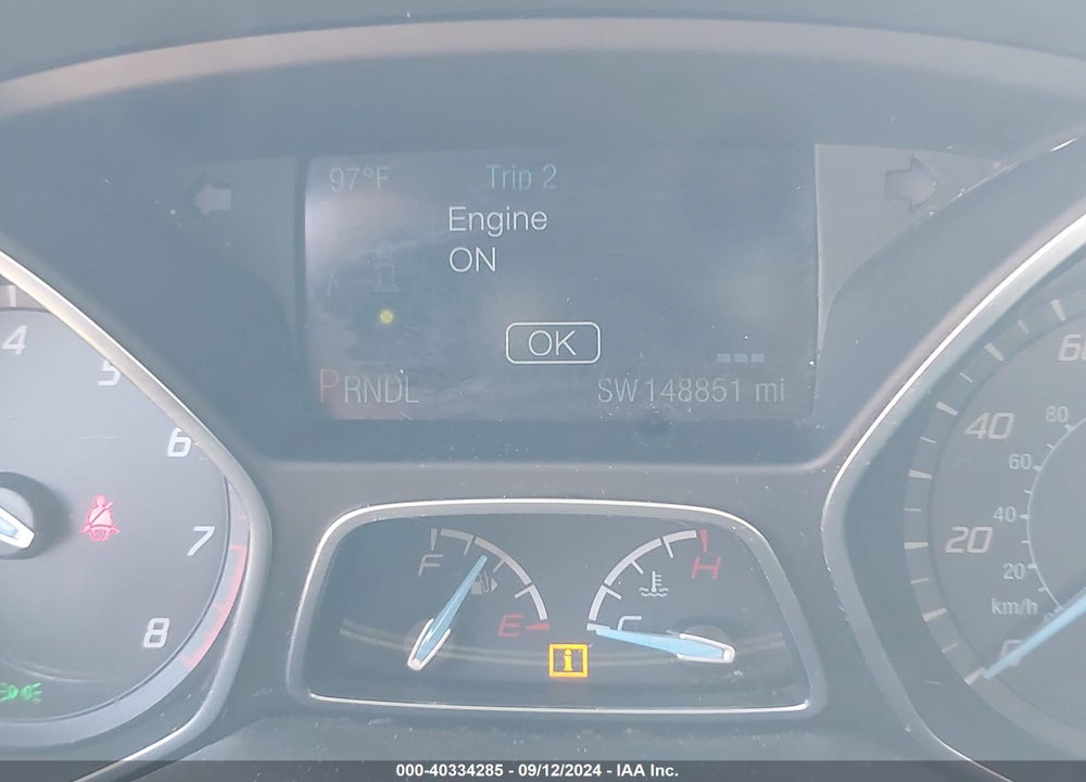 2014 FORD FOCUS SE VIN: 1FADP3F26EL418419