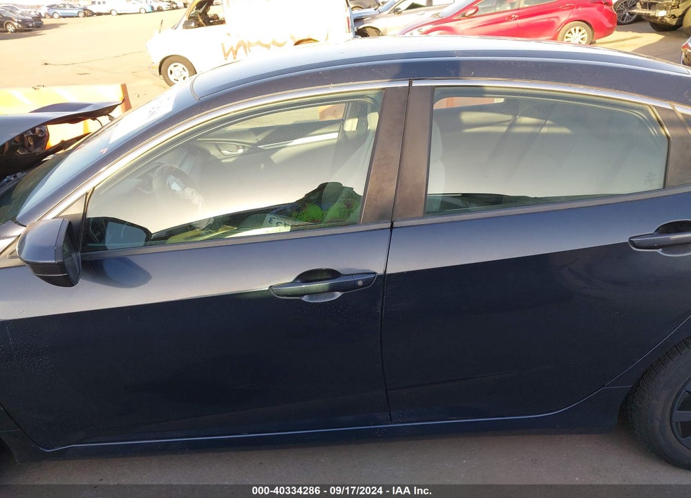 2016 HONDA CIVIC LX VIN: 19XFC2F59GE208301