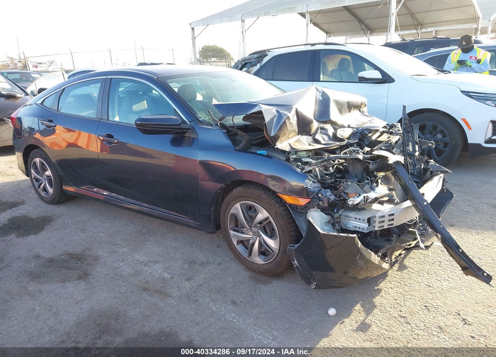 2016 HONDA CIVIC LX VIN: 19XFC2F59GE208301