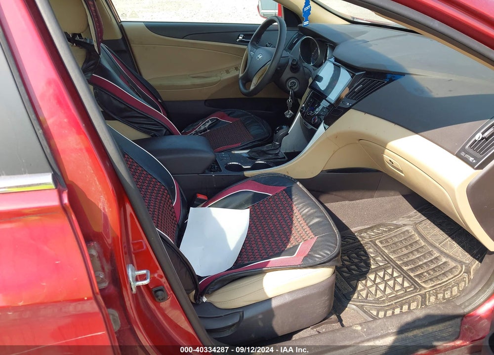 2013 HYUNDAI SONATA GLS VIN: 5NPEB4AC6DH555589