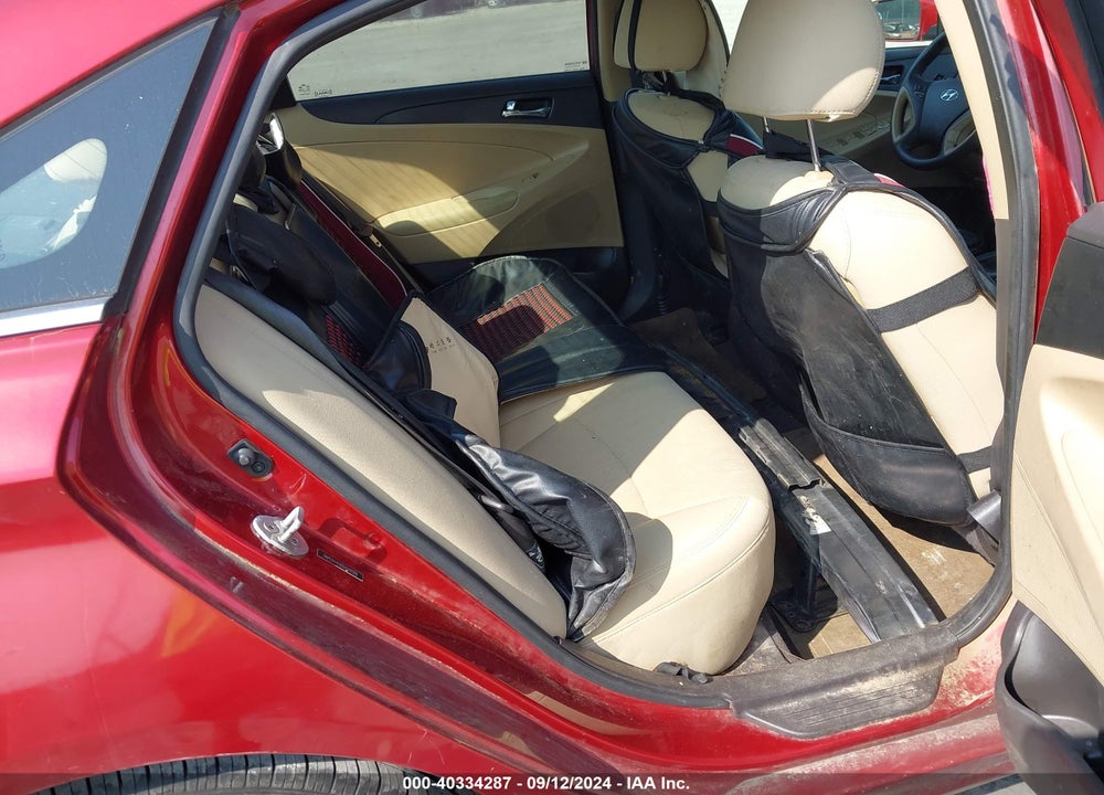 2013 HYUNDAI SONATA GLS VIN: 5NPEB4AC6DH555589