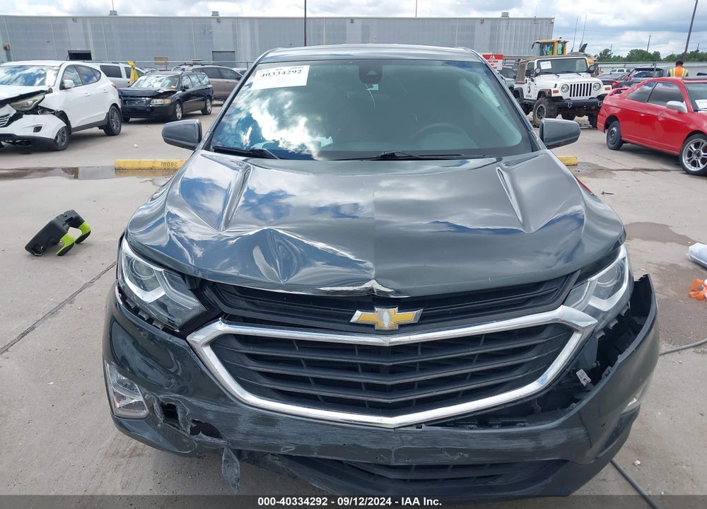2020 CHEVROLET EQUINOX FWD LT 1.5L TURBO VIN: 3GNAXKEV9LS622892