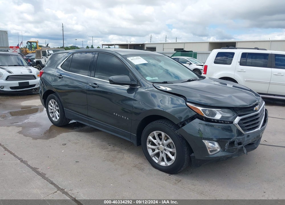 2020 CHEVROLET EQUINOX FWD LT 1.5L TURBO VIN: 3GNAXKEV9LS622892