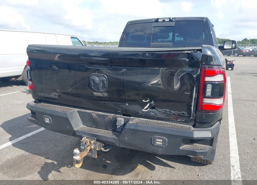 2022 RAM 2500 BIG HORN 4X4 6'4 BOX VIN: 3C6UR5DL7NG168351