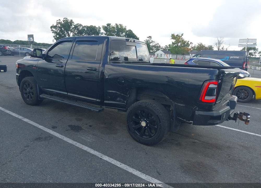 2022 RAM 2500 BIG HORN 4X4 6'4 BOX VIN: 3C6UR5DL7NG168351
