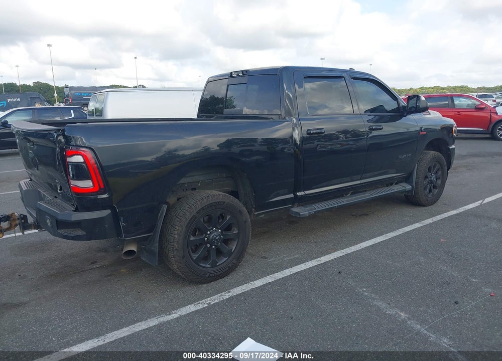 2022 RAM 2500 BIG HORN 4X4 6'4 BOX VIN: 3C6UR5DL7NG168351