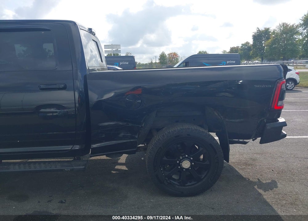 2022 RAM 2500 BIG HORN 4X4 6'4 BOX VIN: 3C6UR5DL7NG168351