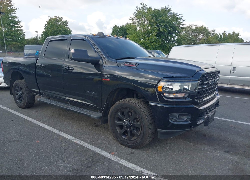 2022 RAM 2500 BIG HORN 4X4 6'4 BOX VIN: 3C6UR5DL7NG168351
