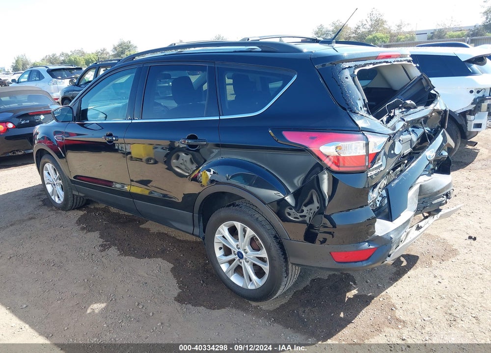 2018 FORD ESCAPE SE VIN: 1FMCU0GD2JUC37525