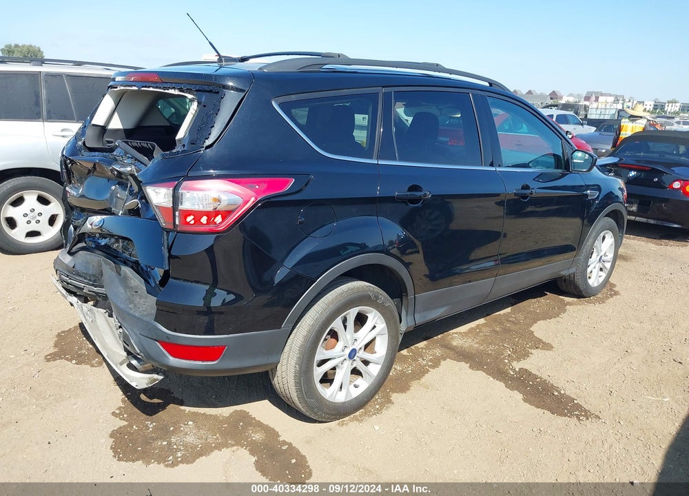 2018 FORD ESCAPE SE VIN: 1FMCU0GD2JUC37525
