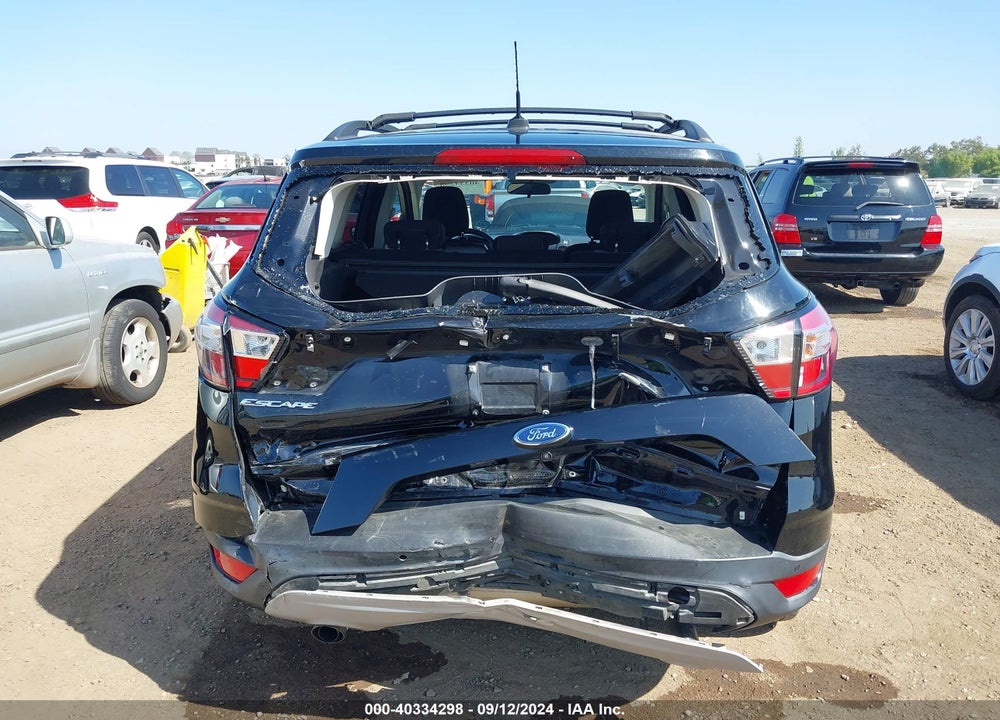 2018 FORD ESCAPE SE VIN: 1FMCU0GD2JUC37525