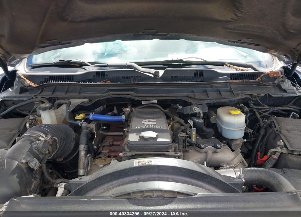 2013 RAM 2500 TRADESMAN VIN: 3C6UR5CL2DG557835