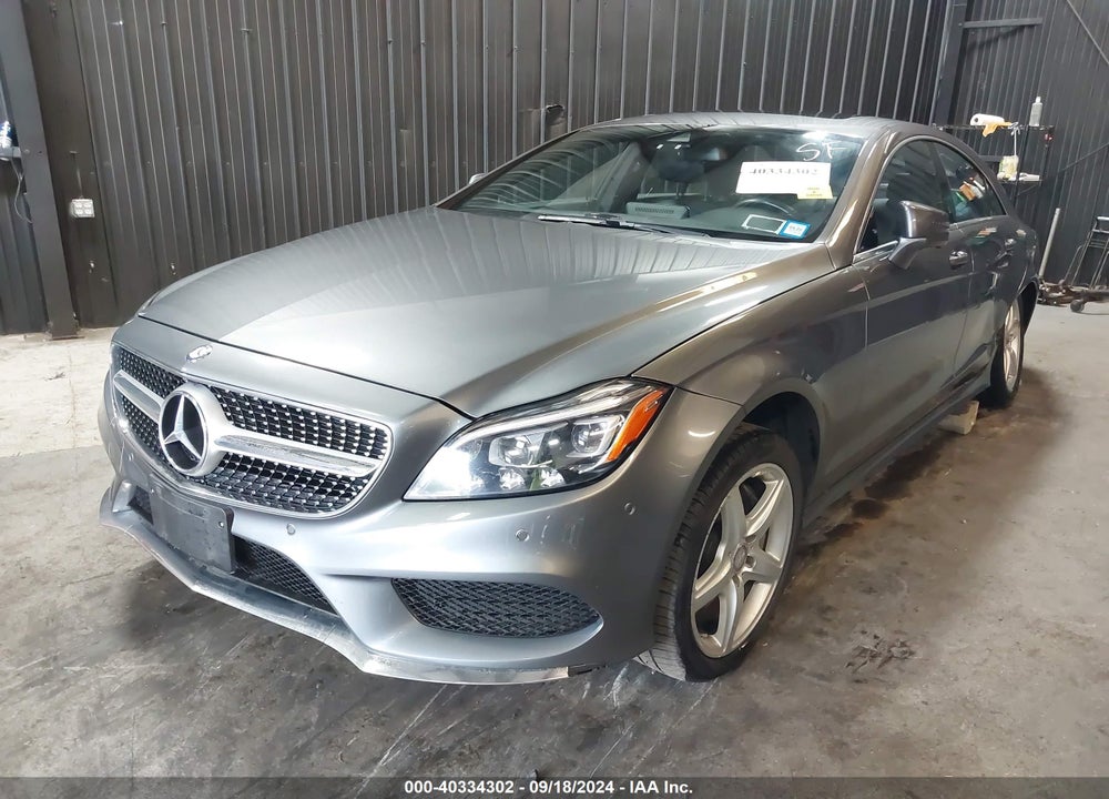 2016 MERCEDES-BENZ CLS 550 4MATIC VIN: WDDLJ9BB6GA177935