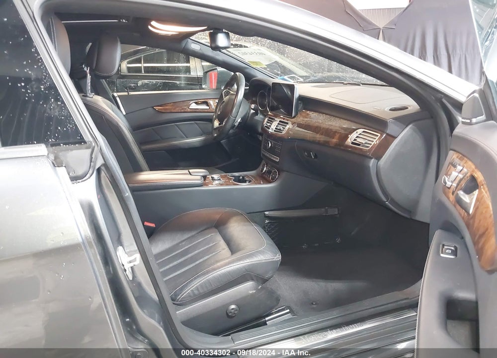 2016 MERCEDES-BENZ CLS 550 4MATIC VIN: WDDLJ9BB6GA177935