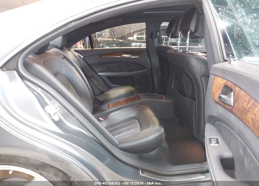 2016 MERCEDES-BENZ CLS 550 4MATIC VIN: WDDLJ9BB6GA177935