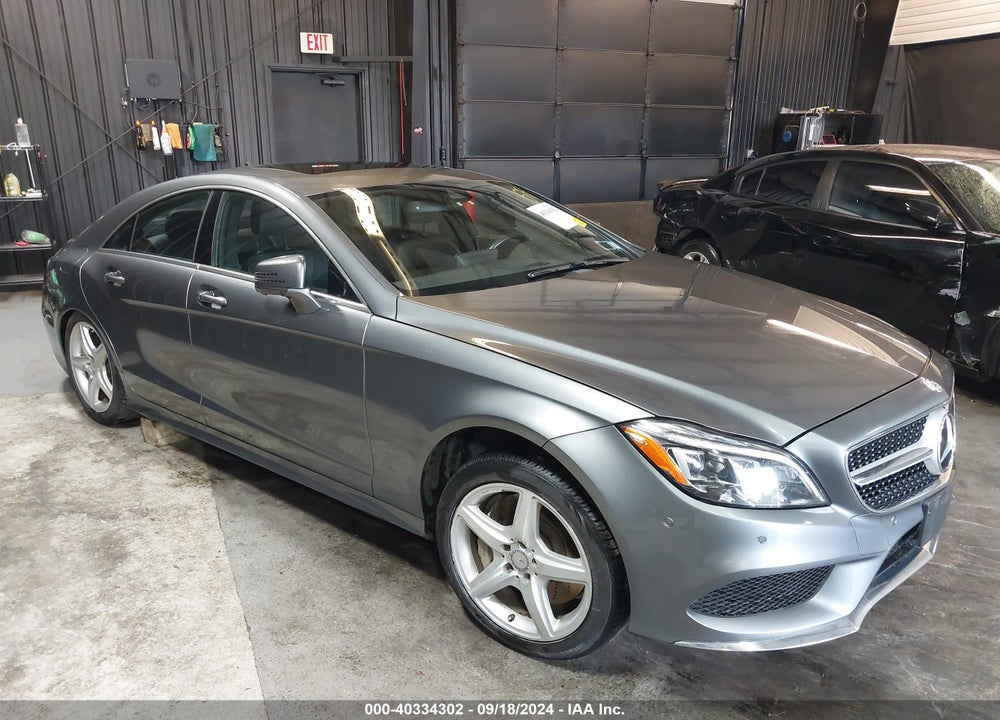 2016 MERCEDES-BENZ CLS 550 4MATIC VIN: WDDLJ9BB6GA177935