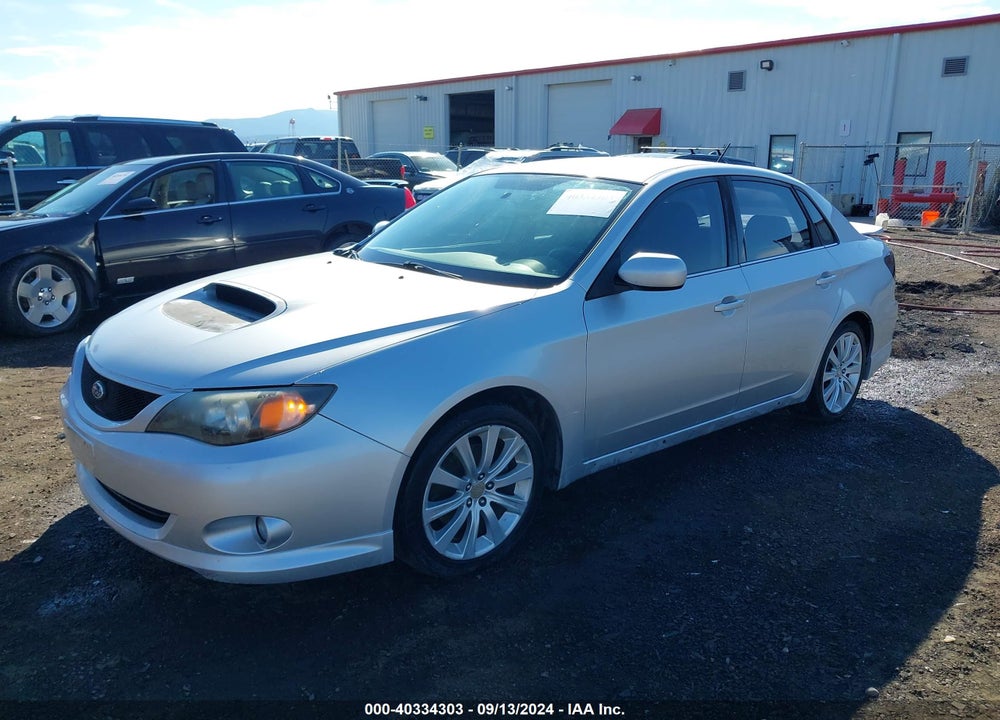 2008 SUBARU IMPREZA WRX VIN: JF1GE756X8G504361