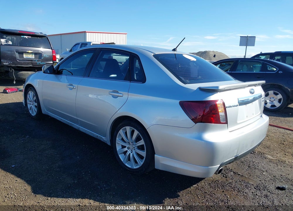 2008 SUBARU IMPREZA WRX VIN: JF1GE756X8G504361