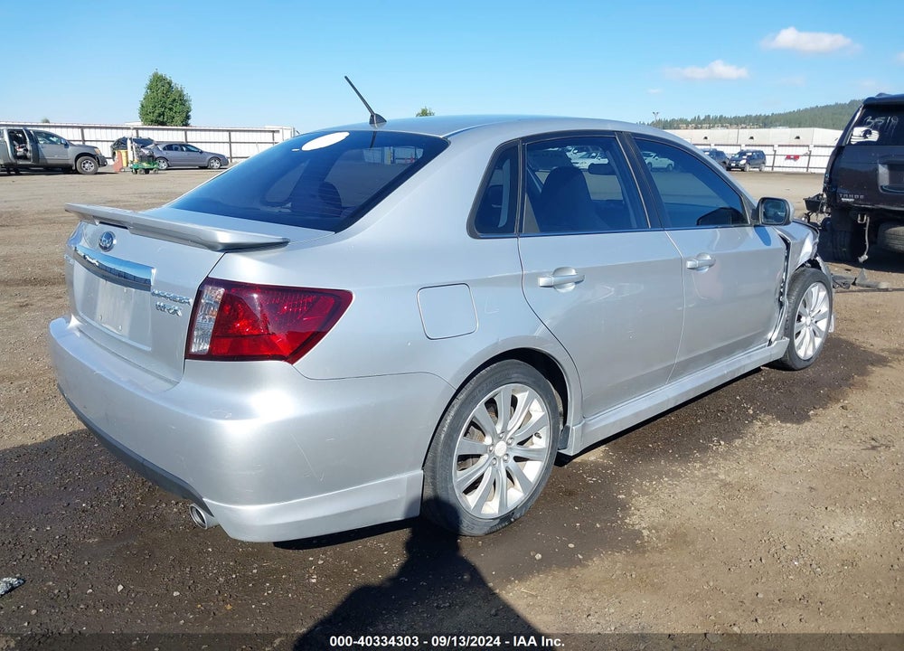 2008 SUBARU IMPREZA WRX VIN: JF1GE756X8G504361