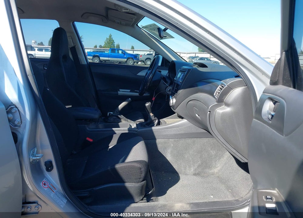 2008 SUBARU IMPREZA WRX VIN: JF1GE756X8G504361