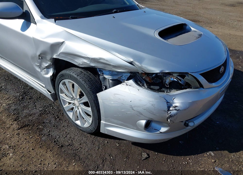 2008 SUBARU IMPREZA WRX VIN: JF1GE756X8G504361