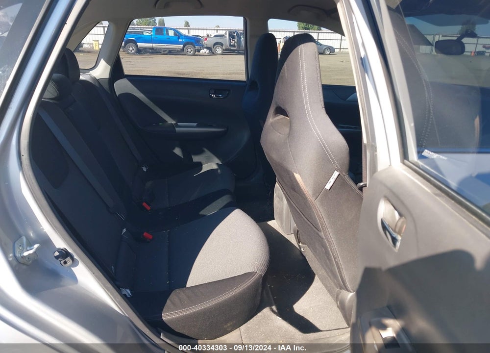 2008 SUBARU IMPREZA WRX VIN: JF1GE756X8G504361