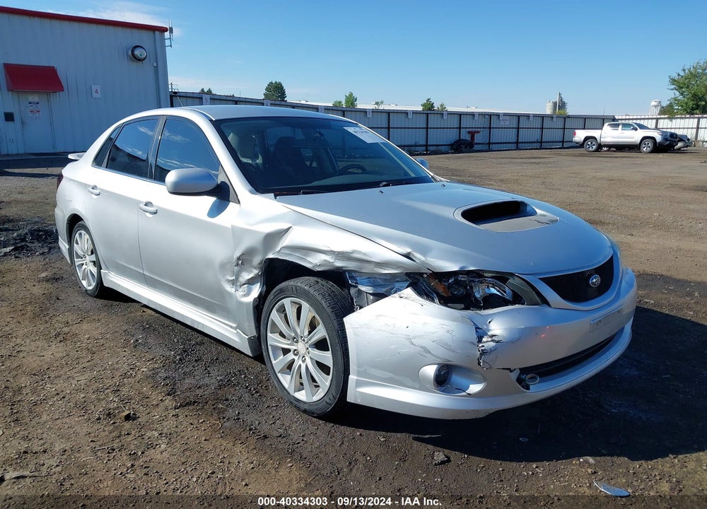2008 SUBARU IMPREZA WRX VIN: JF1GE756X8G504361