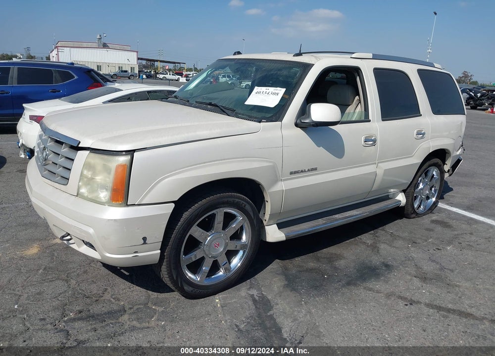 2004 CADILLAC ESCALADE STANDARD VIN: 1GYEC63T34R133112