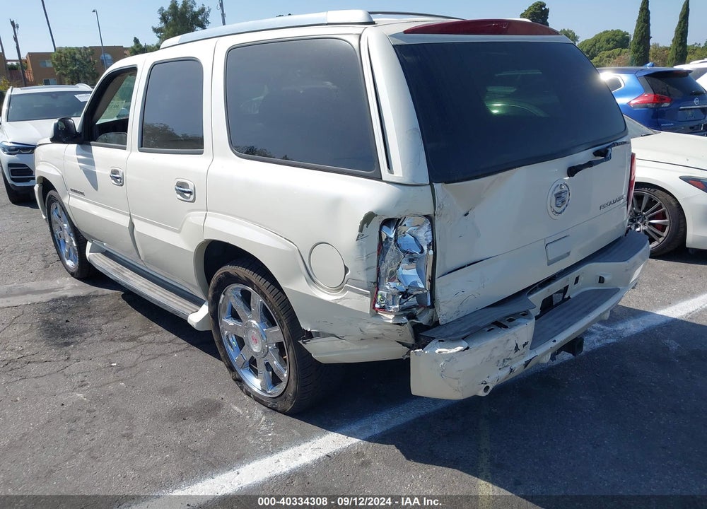 2004 CADILLAC ESCALADE STANDARD VIN: 1GYEC63T34R133112