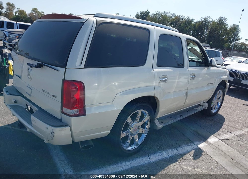 2004 CADILLAC ESCALADE STANDARD VIN: 1GYEC63T34R133112