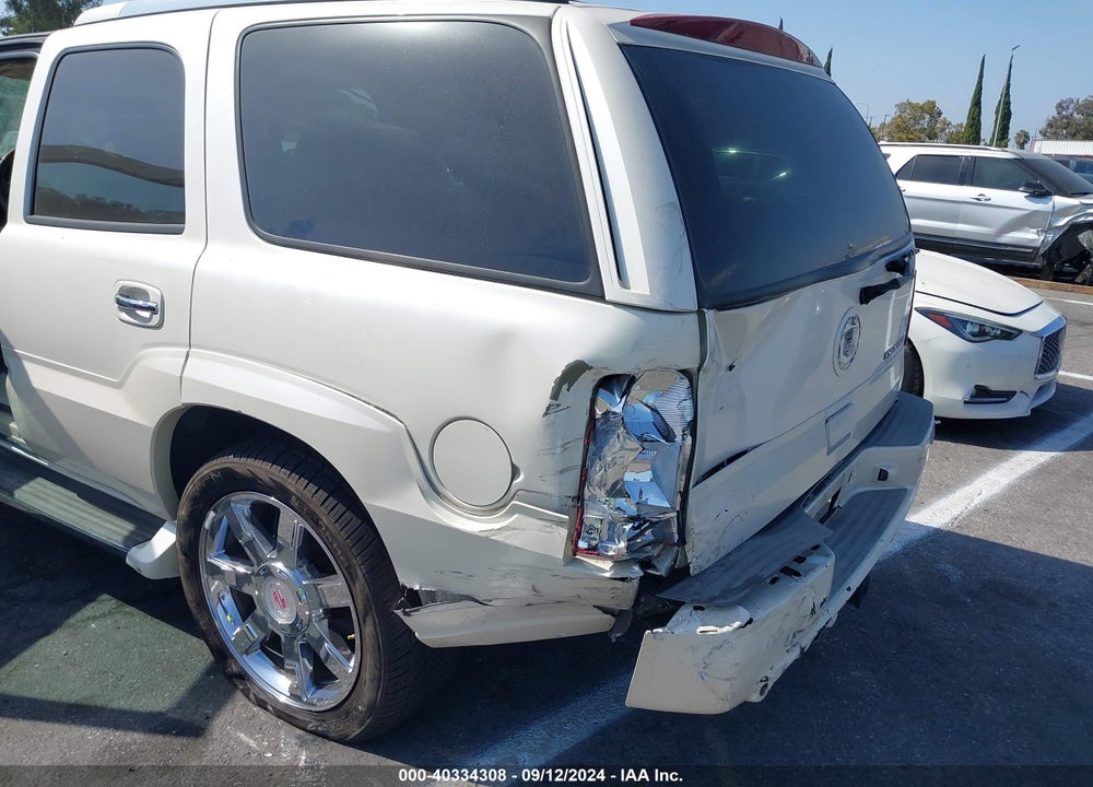 2004 CADILLAC ESCALADE STANDARD VIN: 1GYEC63T34R133112