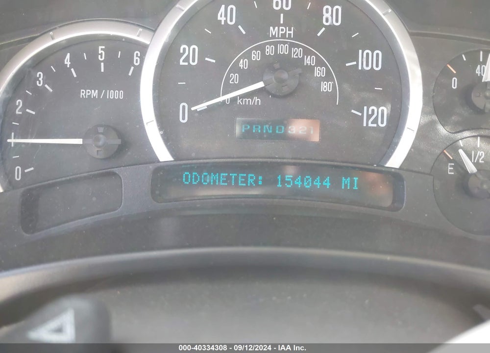 2004 CADILLAC ESCALADE STANDARD VIN: 1GYEC63T34R133112