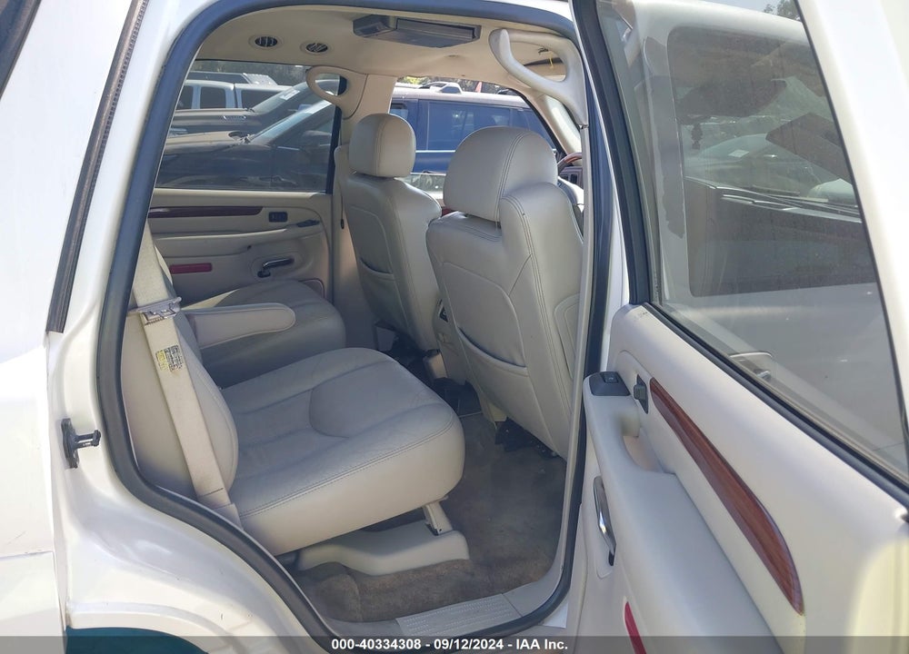2004 CADILLAC ESCALADE STANDARD VIN: 1GYEC63T34R133112