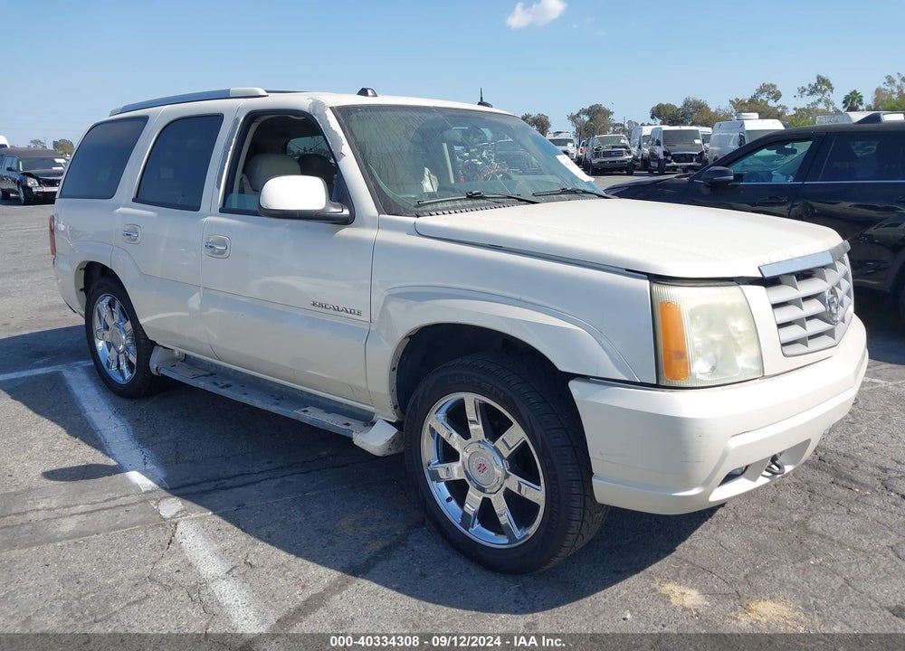 2004 CADILLAC ESCALADE STANDARD VIN: 1GYEC63T34R133112