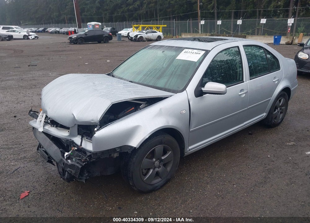 2003 VOLKSWAGEN JETTA GLS 2.0L VIN: 3VWSK69M63M093861
