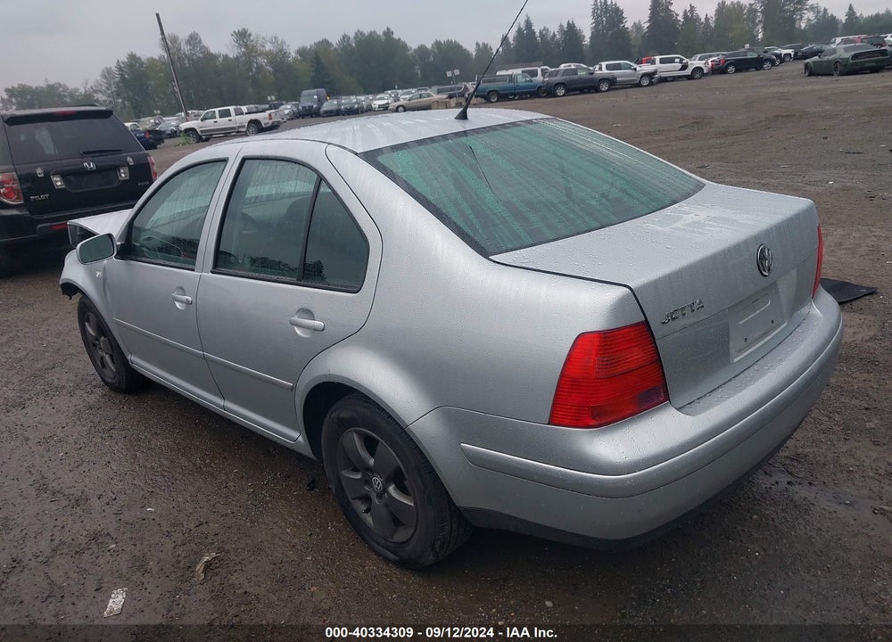 2003 VOLKSWAGEN JETTA GLS 2.0L VIN: 3VWSK69M63M093861