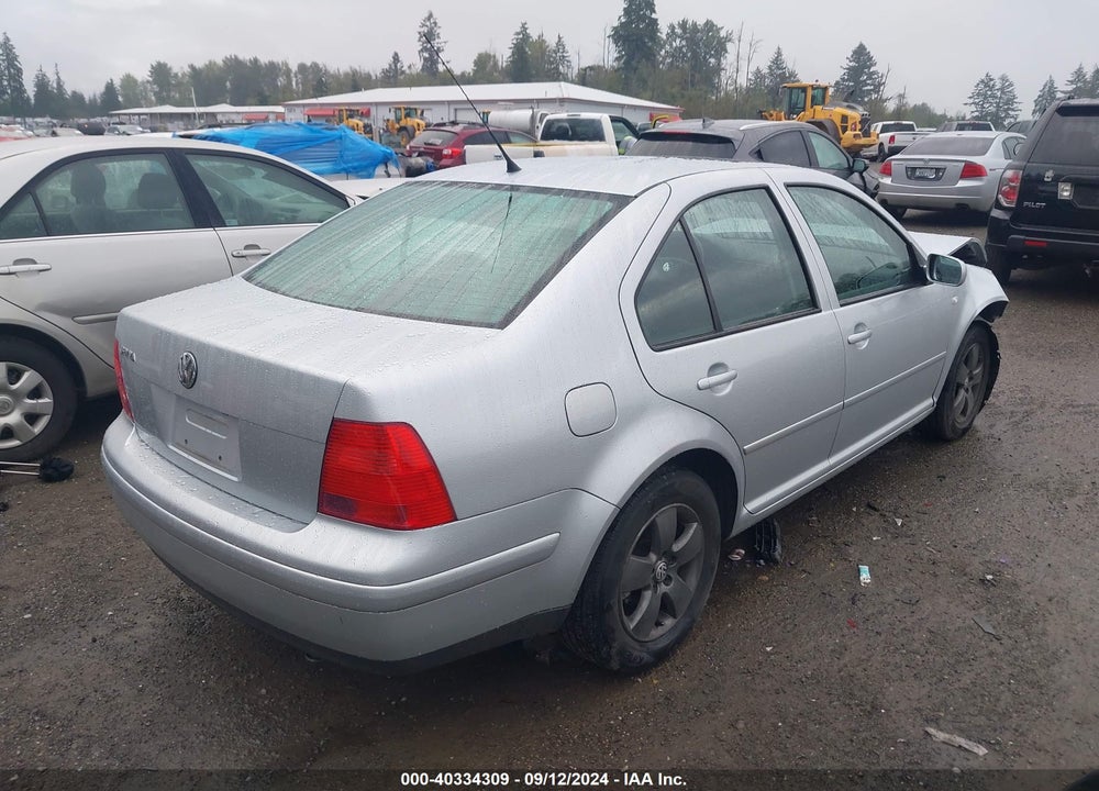 2003 VOLKSWAGEN JETTA GLS 2.0L VIN: 3VWSK69M63M093861