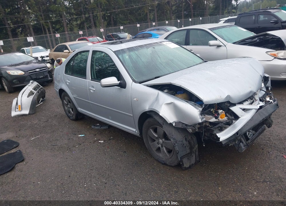 2003 VOLKSWAGEN JETTA GLS 2.0L VIN: 3VWSK69M63M093861
