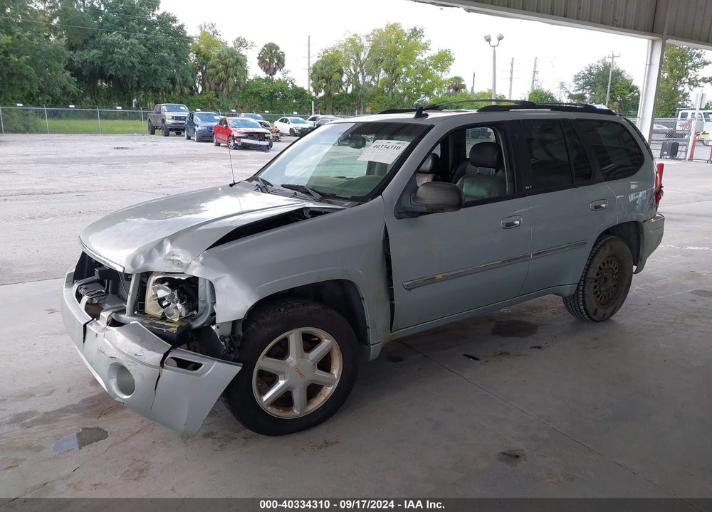 2008 GMC ENVOY SLT VIN: 1GKDT13S082242223