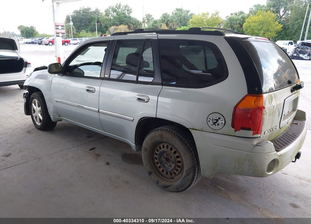 2008 GMC ENVOY SLT VIN: 1GKDT13S082242223