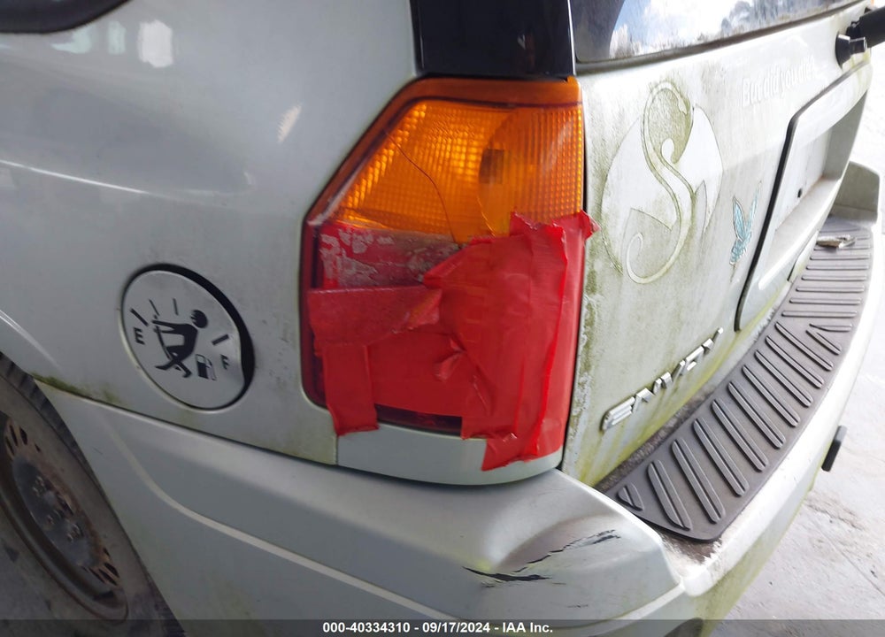2008 GMC ENVOY SLT VIN: 1GKDT13S082242223