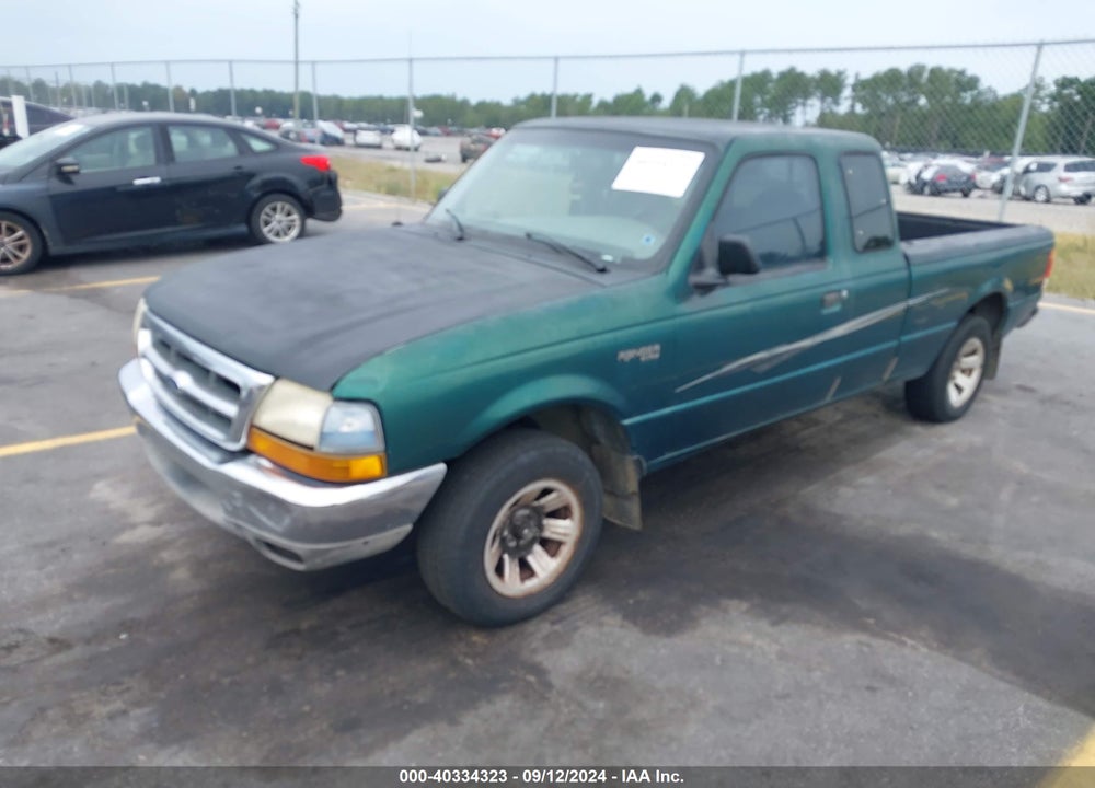 1999 FORD RANGER XL/XLT VIN: 1FTYR14V5XTA66301