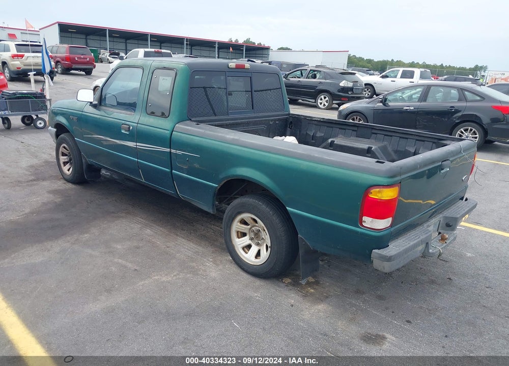 1999 FORD RANGER XL/XLT VIN: 1FTYR14V5XTA66301