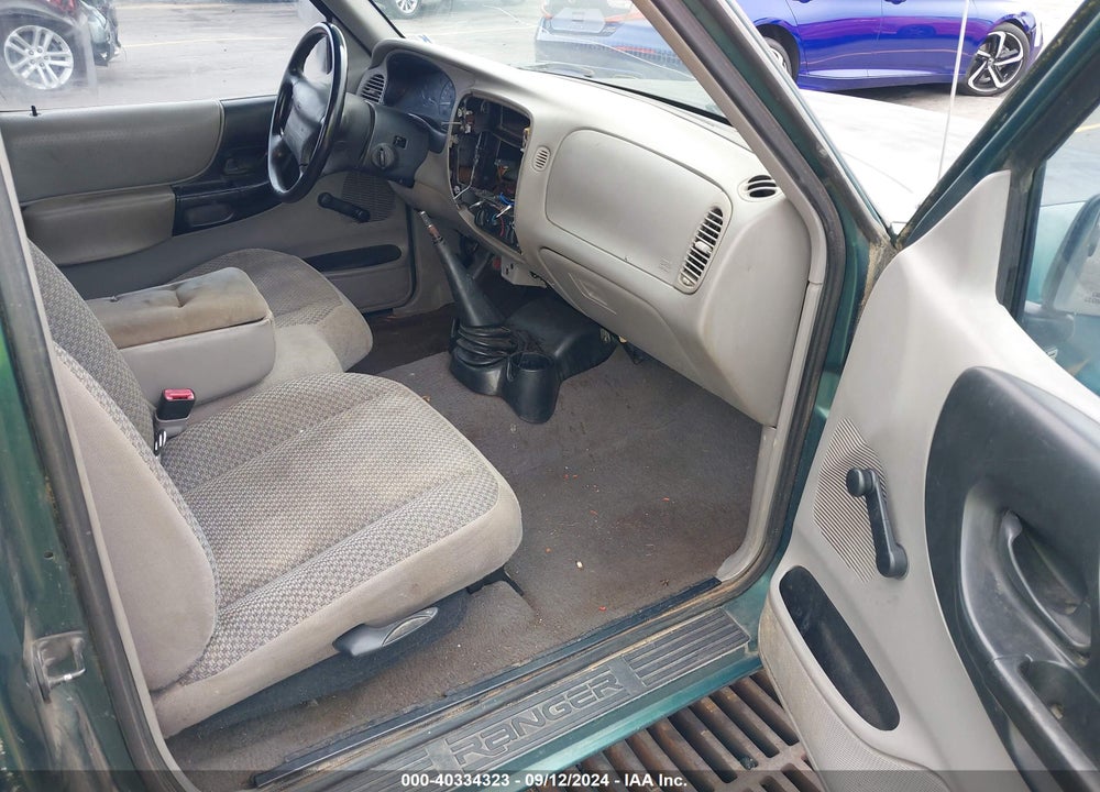 1999 FORD RANGER XL/XLT VIN: 1FTYR14V5XTA66301